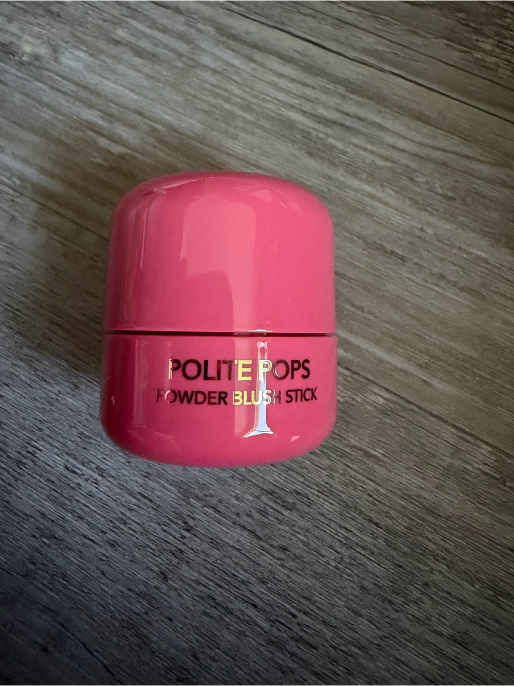 Polite Pops Powder Blush Stick — Cinnamon